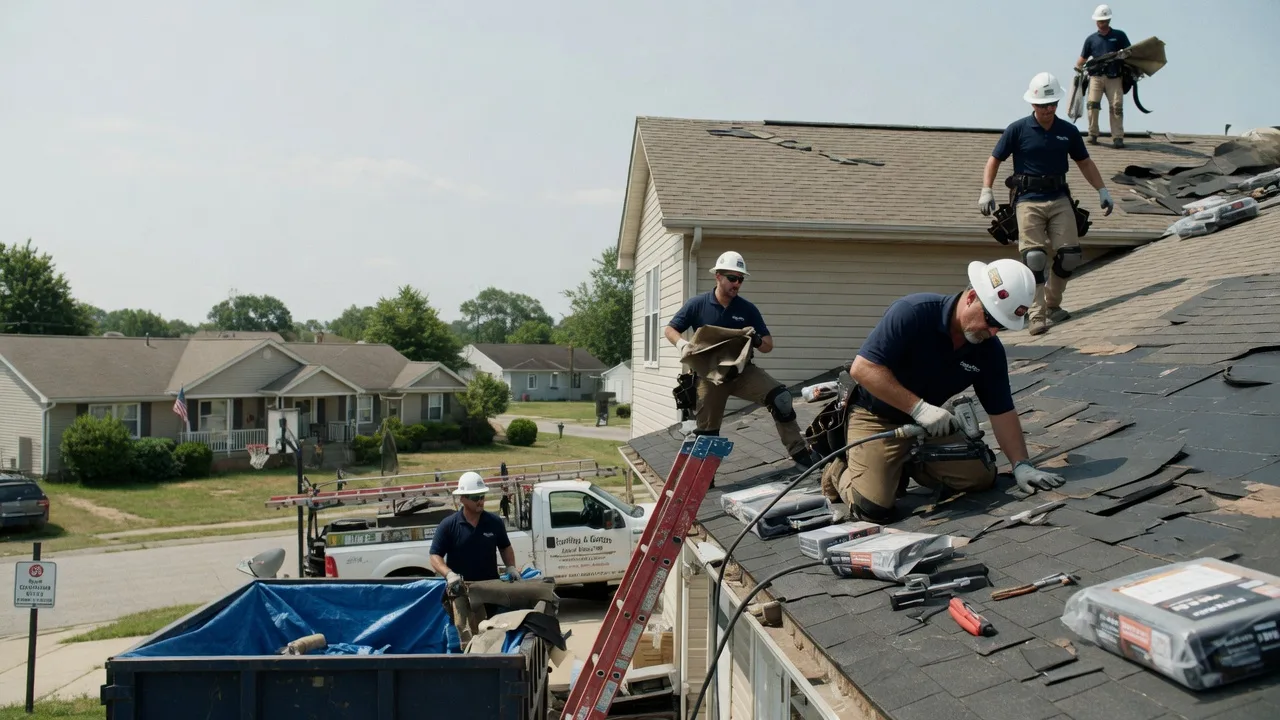 Roof Replacement in Germantown, TN near me